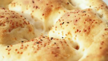  Türk popüler ekmeği Ramazan Pide 'nin ayrıntılı çekimi