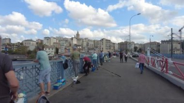 Oltalı balıkçı, Uskuder 'de dönen bobin. 