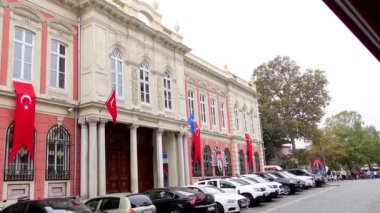 Hindi İstanbul 19 Haziran 2023. Eminonu 'daki Bankasi Müzesi.