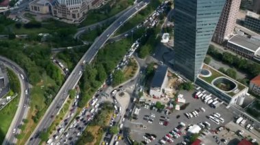 Hindi İstanbul 12 Haziran 2023. Sisli 'deki QNB finans bankası .