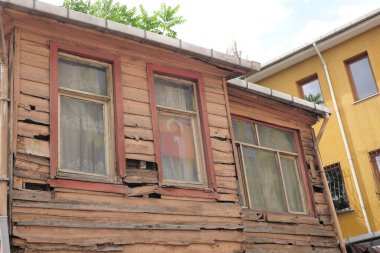 Old abandoned house in turkey