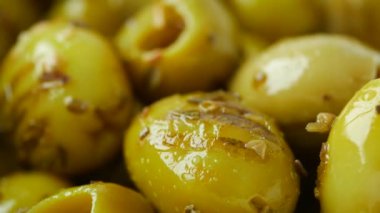 Kavanozda ızgara zeytin ,