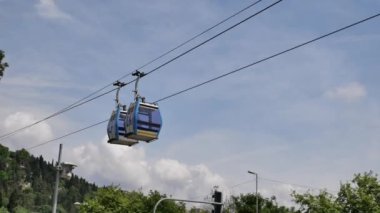 İstanbul 'da teleferik gezisi 