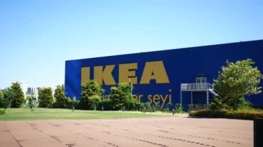 Türkiye 'nin Balat ilçesindeki İstanbul eski sokakları