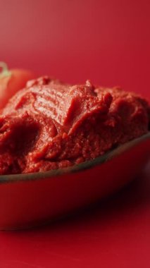 olgunlaşmış domates salça