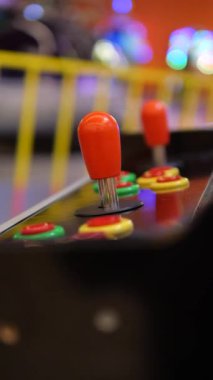 Oyun makinesindeki düğmenin kapatılması