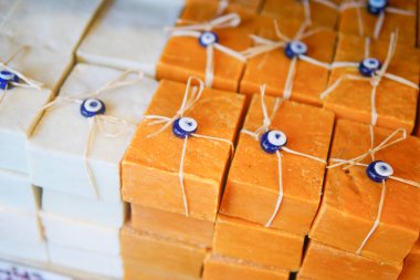 Masada doğal sabun kalıbı .