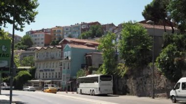 İstanbul, Balat 'ta renkli evler