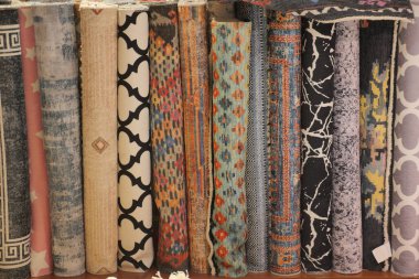 Kusursuz renkli halı koleksiyonu .