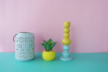  ev iç dekorasyonu renk arkaplanı .