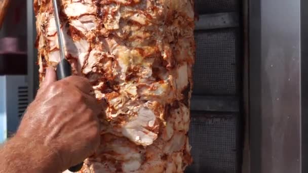 Rotating Traditional Gyros Meat — 비디오