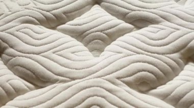 Rahat şiltenin arka planı, üst görünüm .