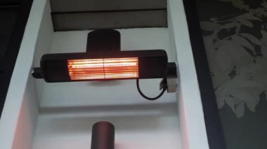 Hücreleme üzerine modern elektrikli kızılötesi ısıtıcı .