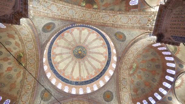 Estambul Turquía Mezquita Mihrimah Sultan — Vídeos de Stock