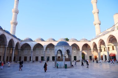 Türkiye istanbul 12 Ocak 2023. Camlica Camii Asya 'nın en büyük camii. .