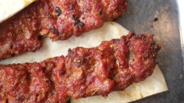 Geleneksel Türk Mutfağı Köftesi Akhisar Kofte. Yüksek kalite fotoğraf