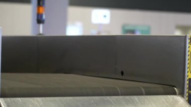 İstanbul Havaalanı 'ndaki Bavulun Taşıma Kayışı.