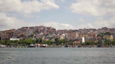 İstanbul 'da İstanbul' un İstanbul manzarası 