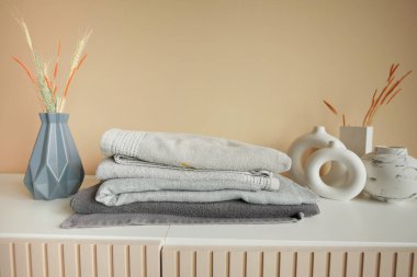 Terry havlu raf kazık renkli..