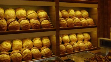 Organic Bread at Farmers Market in istanbul