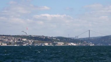 İstanbul 'da İstanbul' un İstanbul manzarası 