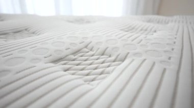 Rahat şiltenin arka planı, üst görünüm .