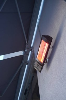 Hücreleme üzerine modern elektrikli kızılötesi ısıtıcı .