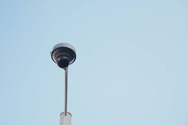 Güvenlik kamerası sokakta Close-Up