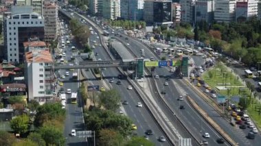 Türkiye istanbul 12 Ocak 2023, İstanbul 'da trafik ,