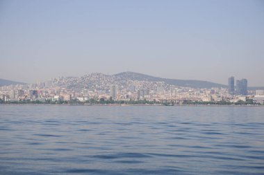 İstanbul 'da İstanbul' un İstanbul manzarası 