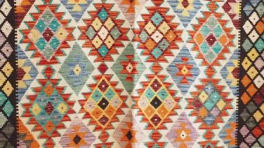 Kusursuz renkli halı koleksiyonu .