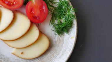 Peynir adet portre Dilimleme, ,