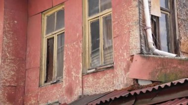 Old abandoned house in turkey