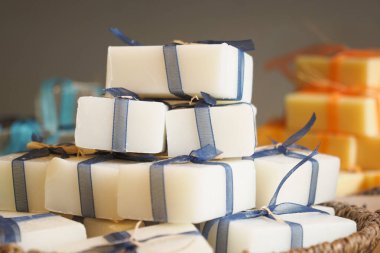 Masada doğal sabun kalıbı .