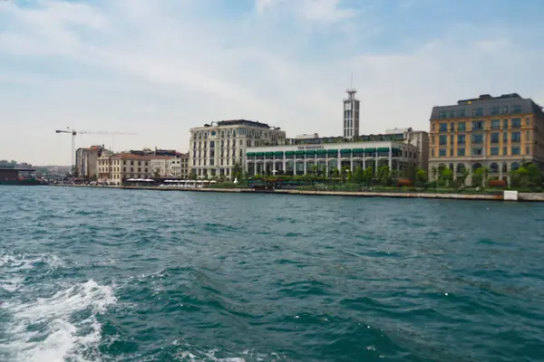 stock image Turkey istanbul 19 june 2023. Galataport Istanbul. view of Galataport with walking people.