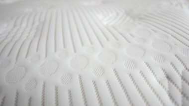 Rahat şiltenin arka planı, üst görünüm .