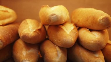 Organic Bread at Farmers Market in istanbul