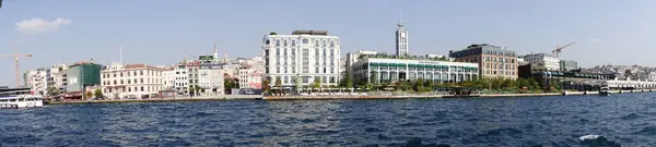 stock image Turkey istanbul 19 june 2023. Galataport Istanbul. view of Galataport with walking people.