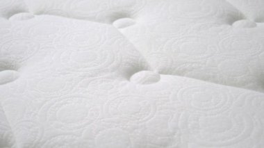 Rahat şiltenin arka planı, üst görünüm .