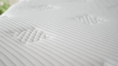 Rahat şiltenin arka planı, üst görünüm .