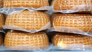  Eminonu 'da peynir satışı .