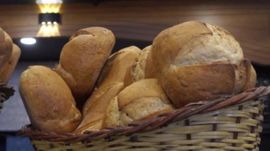 Organic Bread at Farmers Market in istanbul