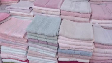 Terry havlu raf kazık renkli..