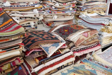 Kusursuz renkli halı koleksiyonu .