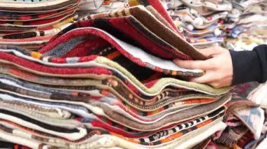 Kusursuz renkli halı koleksiyonu .