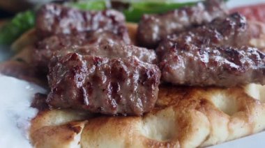 Geleneksel Türk Kofti tabakta ,