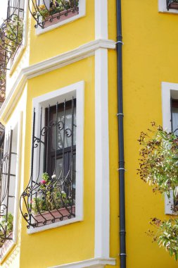İstanbul, Balat 'ta renkli evler
