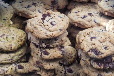 Tüm tatlı severler için baştan çıkarıcı bir dizi lezzetli kurabiye.
