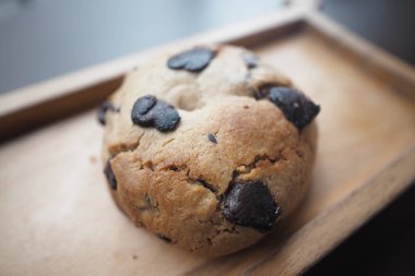 Bir yığın beyaz çikolata parçası. Yaklaş. .