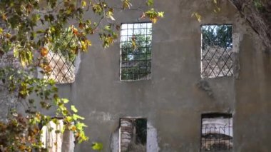 Doğa ve klasik cazibeyle çevrili terk edilmiş bir yapı keşfedin..